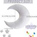 Newborn Photography Props, 6 PCS Photo Posing Pillows Set for 0-6 Months