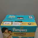 Pampers Swaddlers Diapers, Size 1 (8-14 lbs), 96 Count, Absorbent, Keeps Baby Dry and Comfortable, Skin Safe Disposable Baby Diaper 