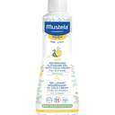 Mustela Baby Nourishing Cleansing Gel – Hair & Body Wash for Dry Skin - with Natural Avocado, Cold Cream & Beeswax - 10.14 fl. oz.