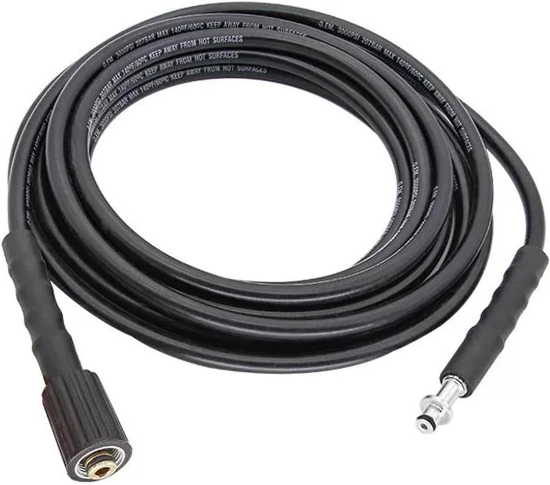 High Pressure Hose for Karcher 20FT Replacement Hose with M22-14mm Replacement Hose for K2 K3 K4 K5, Replacement for Karcher System 2000-2007 Old Models High Pressure Washer