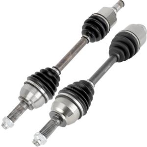 SCITOO Pair (2) Front CV Axle Assembly For Mazda 3 2.0L 2007-2013