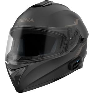 Sena OutForce Smart Helmet Full Face (Matt Black, Small) (OUTFORCE-MB00S)- SP85