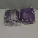 Magic Gel Migraine Ice Head Wrap | Real Migraine & Headache Relief | The Original Headache Cap | Cold, Comfortable, Dark & Cool; Endorsed by Physicians, Loved by Thousands - (2 Pack, Purple)