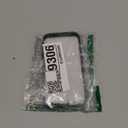 Compatible with iPhone 15 Case, Fashion Cute Polka Dot Pattern Aesthetic Design for Women, Soft TPU and Hard Back Shockproof Phone Case for iPhone 15 6.1 inch, Black