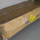 Pipe Industrial Shelves, Wall Mounted Wood Metal Ladder Rustic Bookshelf (Weathered Brown, 6 Tier - 10" D x 30" W x 82.5" H)