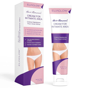 Hair Removal Cream for Women: Sensitive Depilatory Cream for Bikini, Private Areas, Pubic, Body, Legs, and Underarms - Gentle Formula for All Skin Type