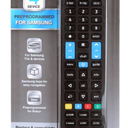 GE 4-Device Universal Samsung Replacement Remote, 2 Pack
