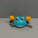 control future Crawling Crab Baby Toy - Infant Tummy Time Toys 3 4 5 6 7 8 9 10 11 12 Babies Boy 3-6 6-12 Learning Crawl 9-12 12-18 Walking Toddler 36 Months Old Music Development 1st Birthday Gifts (Green)