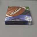Creative Converting 331930 Football Party Beverage Napkins Brown. Pack of 2