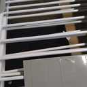 (85-100 in Width) Extra Long Baby Gate Extra Wide, Large Dog Gate Indoor, Child Proof Gate, Kiddie Gates, Baby Gate for Doorways. White, Dog Gates for The House. Extra Tall Pet Gate.