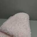 Fixseed Pink Flully Round Rugs for Bedroom,3 ft Circle Area Rugs for Living Room, Fluffy and Soft Carpet for Teens, Girls and Boys, Dorms,Nursery Rooms, Cute Room Decor for Home Decor Aesthetic