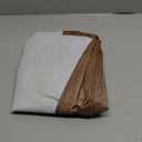 Smiry Rectangle Picnic Tablecloth, Waterproof Elastic Fitted Table Covers for 6 Foot Tables, Wipeable Flannel Backed Vinyl Tablecloths for Camping, Indoor, Outdoor (Brown, 30x72 Inches)