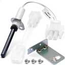 80 Volt IGN00145 Furnace Ignitors for Furnace Igniters Compatible with Trane IGN145, Hot Surface Silicon Nitride Ignitors kit with Mounting Screws