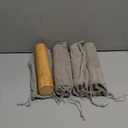 Set of 4 Small Bamboo Scattering Urn Tube for Human Ashes, ECO & Biodegradable Friendly Mini Bamboo Spreading Cremation Tube Urn for Adult Male Female Ashes (Original)