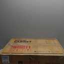 Keonjinn Black Medicine Cabinet 17 x 25 Inch, Heavy & Solid Bathroom Medicine Cabinet with Mirror, Stainless Steel Framed, Adjustable Shelves, Recessed or Wall Mount, Bathroom Mirror with Storage