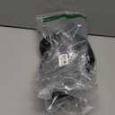 1 Pair Black Exterior Rearview Mirror Housings Door Mirror Covering Caps Compatible with VW Pas-sat B7 CC