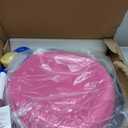 VEVOR Half Exercise Ball Trainer, 23/26 inch Balance Ball Trainer, 1500lbs Capacity Stability Ball, Yoga Ball with Resistance Bands & Foot Pump, Strength Fitness Ball for Home Gym Full Body Workout