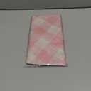 Pink Plaid Bow Foil Balloons Large Checkered/Gingham Bow Knot Balloon Coquette Bow Themed Party Decor For One Silly Goose Birthday Baby Shower Girls Just Wanna Be One Birthday Party Decorations