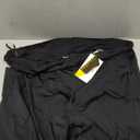 SEVEGO Women's 36" Extra Tall Yoga Leggings Tummy Control High Waist Workout Pants with Pockets, Black, XXL