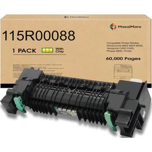 MasaiMara 115R00088 Fuser Compatible Fuser Unit for Xerox VersaLink C400 C405, WorkCentre 6605 6655, Phaser 6600 (110V) Printers