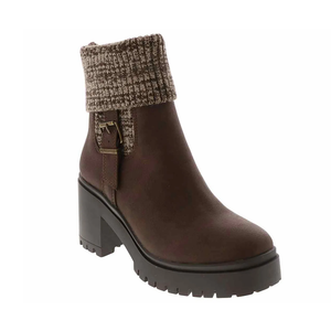 Soda Rhoda Women's Fashion Boot, 8,5 , Brown