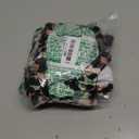 Smismivo Tummy Control Swimsuits for Women Slimming One Piece Bathing Suit Retro Ruched Push Up Vintage Padded Swimwear (Small, Leopard)