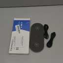 40W Wireless Charging Pad, Dual 20W Fast Wireless Charging Mat for iPhone 16 15 14 13 12 11/Pro/Pro Max/SE/X/XS, Apple Airpods 4/3/Pro,15W Wireless Charger Station for Samsung Galaxy/Note/Bud+