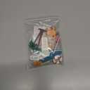 ABOOFAN 10Pcs Beach Miniature Dollhouse Decoration Beach Chair Palm Tree Miniature Ornament Kits Accessories Statues for DIY Fairy Garden Cake Topper