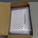 5 PCS Large Fruit Containers for Fridge - Leakproof Food Storage Containers with Removable Colander - Dishwasher & microwave safe Produce Containers Keep Fruits, Vegetables, Berry, Meat Fresh longer