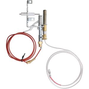 PP225 ODS Pilot Assembly for LP Propane Gas Fireplaces & Logs - Replaces 14D0477, LPG8414, 103778-01, R3623, LPG8404 - Compatible with Empire, FMI, Desa, Vanguard Vent-Free Heaters