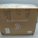 Giraffe Tools AW30 Garden Hose Reel Retractable 1/2" x 100 ft Wall Mounted Water Hose Reel Automatic Rewind, Any Length Lock, 100 ft, Dark Grey