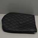 KBH Center Console Armrest Cover for 2021-2026 Ford F150, Middle Console Lid Protector, Arm Rest Box Cushion, Anti-Scratch, Black, Fits Bucket Seat, Console Only