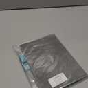 Fromthenon A5 Premium Fabric Cover for Refillable Notebook Planner [A5 Cover Only] (Grey)