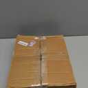 Creative Co-Op Embossed Mercury Glass Ball Ornament Garland, Distressed Matte Cream (72")