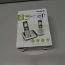 VTech CS6719-2 2-Handset Cordless Phone with Caller ID/Call Waiting, Handset Intercom & Backlit Display/Keypad, Silver