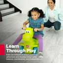 Step2 Dino Dash Kids Push Car, Foot Powered Ride On Toy, Practice Balance with 4 Wheels, Track Not Included, Made of Durable Plastic, Max Weight 50 lbs., for Toddlers 2-5 Years Old, Green