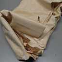 Smiry Rectangle Table Cloth, Waterproof Heavy Duty Vinyl Tablecloths, Wipeable Washable Table Cover for Kitchen and Dining Room (Beige, 60" X 120")