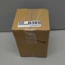 Black Canister Sets for Kitchen, 3pcs Ceramic Canisters with Airtight Wooden Lid, Food Storage Jar, Large Kitchen Storage Containers for Serving Coffee Beans, Tea, Sugar, Salt, Spices