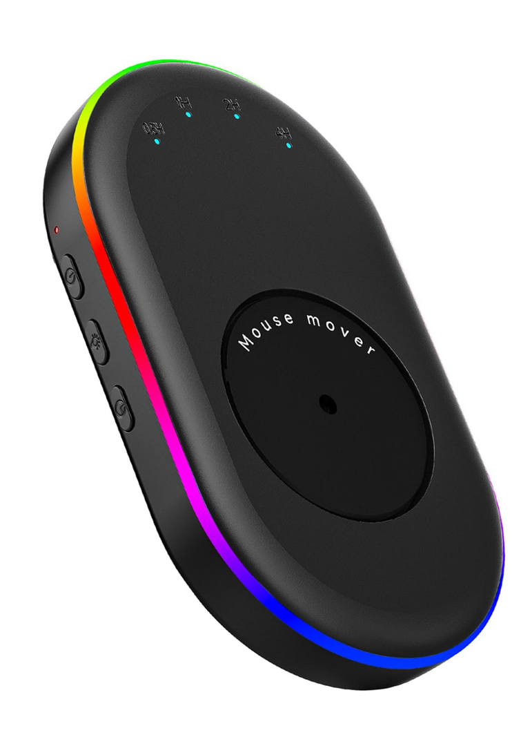 YEPLING Mouse mover, Undectable , Drive Free, Random Movement, Wired And Wireless Mice.
