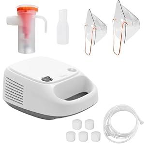 Compressor Nebulizer Machine for Adults and Kids, High Efficiency, Easy Absorption, Suitable for Use at Home