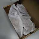 Coutgo Womens Low Kitten Heel Dress Shoes Pointed Toe Slip on Ankle Strap Cutout Elegant Party Wedding Pumps (9, Leopard)