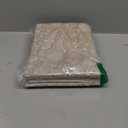 DWR Floral Throw Pillow Covers 12x20 Set of 2, Block Print Decorative Pillow Covers in Soft Taupe, Neutral Faux Linen Cotton Blend, Vintage Look for Couch, Sofa, Bed, Living Room