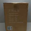 4-Pack Stackable Stools with Wheels | 18 Inch Nesting Side Tables for Living Room| Stackable Coffee Table, Firm and Sturdy| No Tools Assembly |Side Coffee Tables for Easy Storage