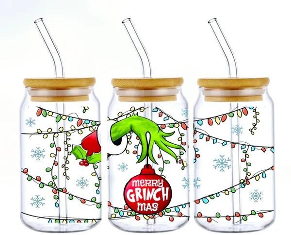 Grinch Cup, 15 Oz, ! Piece