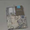 Urban Habitat Rod Pocket Window Panel 50 in W x 63 in L