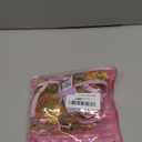 Kaei&Shi Vibrant Floral Embroidery, Underwire, Thong, Thigh Straps, Lingerie Set (12, Light Purple)