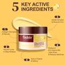 Collagen+Keratin Hair Mask - Deep Repair for Damaged Hair with Argan Oil and Vitamin E - Hydrating Treatment for Dryness and Damage-150 ml (Refreshing)