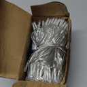 JMEXSUSS Blue Christmas String Lights Indoor Outdoor, 66ft 200 LED Blue String Lights Clear Wire Plug in, 8 Modes Waterproof Christmas Lights for Halloween Tree Party Bedroom Wall Christmas Decoration