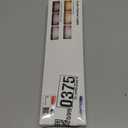 Under Cabinet Lighting 8 Inches Rechargeable Motion Sensor Light Indoor, 3 Color Dimmable Closet Light Battery Operated, USB Stick on LED Magnetic Under Counter Lights for Kitchen Stair, 3 Packs