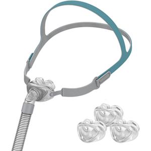Nasal Pillow Supplies with Headgear, Frame, Tube and 3 x Nasal Pillow